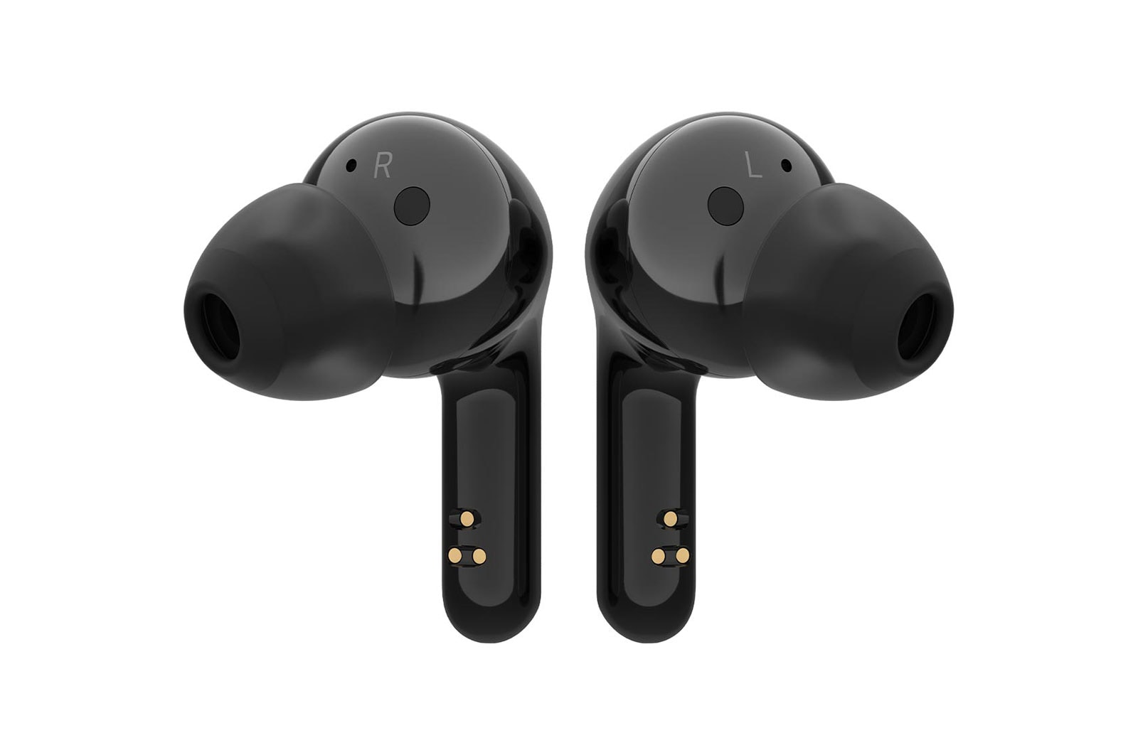 LG Auriculares sem fios LG TONE Free FN6, Meridian, NR/EC, UVnano™, IPX4, HBS-FN6 Black