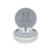 LG Auriculares sem fios LG TONE Free FN6, Meridian, NR/EC, UVnano™, IPX4, HBS-FN6 White