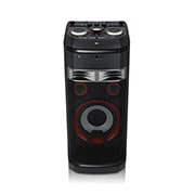 LG Coluna LG XBOOM OL100, 2000W, Meridian, DJ, Karaoke, Sound Sync, Bluetooth, USB, ligação ótica, MIC, CD, FM, OL100