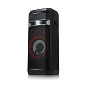 LG Coluna LG XBOOM OL100, 2000W, Meridian, DJ, Karaoke, Sound Sync, Bluetooth, USB, ligação ótica, MIC, CD, FM, OL100