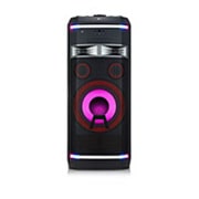 LG Coluna LG XBOOM OL100, 2000W, Meridian, DJ, Karaoke, Sound Sync, Bluetooth, USB, ligação ótica, MIC, CD, FM, OL100