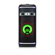 LG Coluna LG XBOOM OL100, 2000W, Meridian, DJ, Karaoke, Sound Sync, Bluetooth, USB, ligação ótica, MIC, CD, FM, OL100
