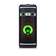 LG Coluna LG XBOOM OL100, 2000W, Meridian, DJ, Karaoke, Sound Sync, Bluetooth, USB, ligação ótica, MIC, CD, FM, OL100