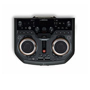 LG Coluna LG XBOOM OL100, 2000W, Meridian, DJ, Karaoke, Sound Sync, Bluetooth, USB, ligação ótica, MIC, CD, FM, OL100