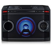 LG Coluna LG XBOOM OL45, 220W, DJ, Karaoke, Sound Sync, Bluetooth, USB, MIC, CD, FM, OL45