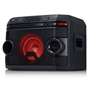 LG Coluna LG XBOOM OL45, 220W, DJ, Karaoke, Sound Sync, Bluetooth, USB, MIC, CD, FM, OL45
