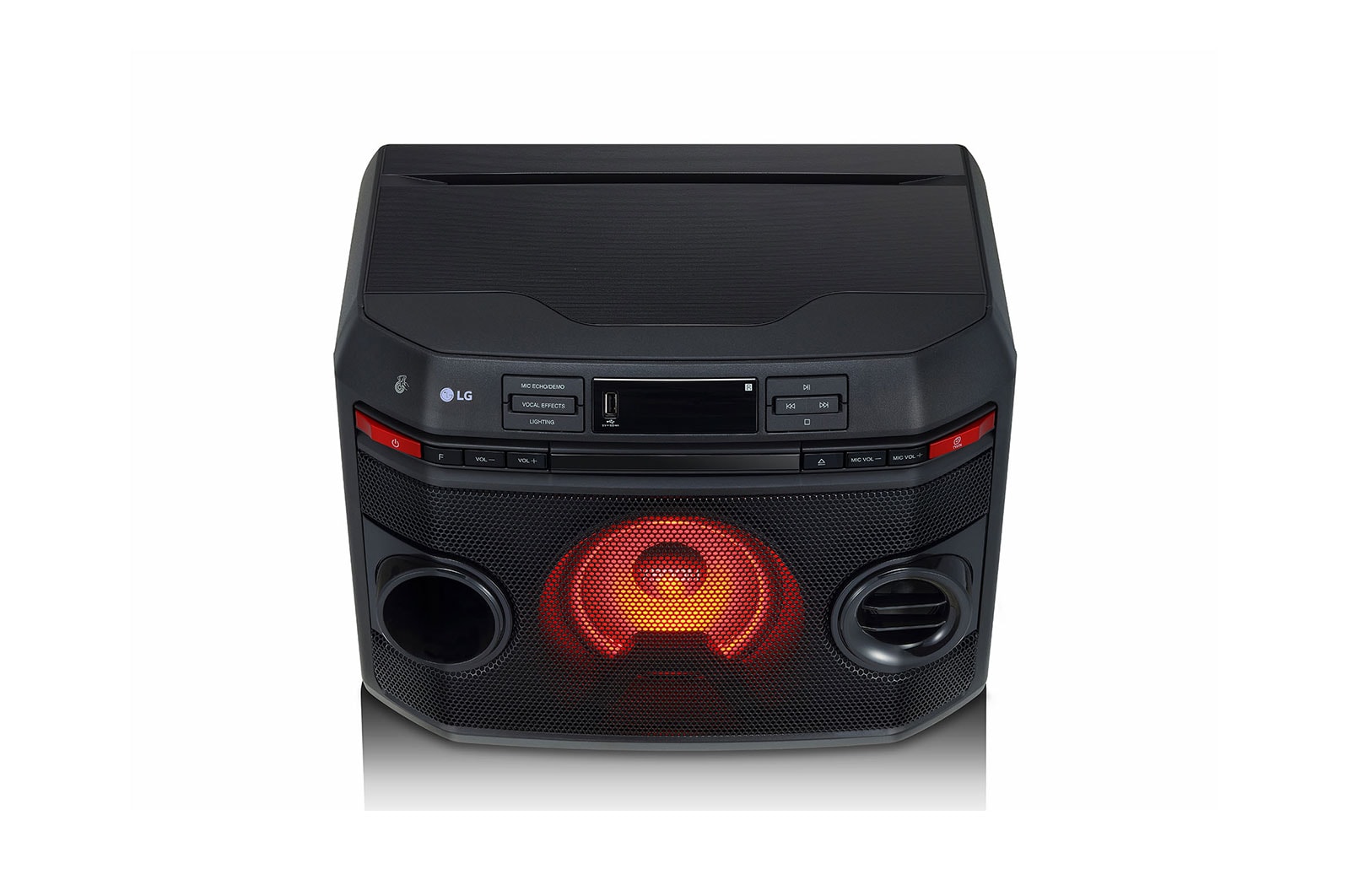 LG Coluna LG XBOOM OL45, 220W, DJ, Karaoke, Sound Sync, Bluetooth, USB, MIC, CD, FM, OL45