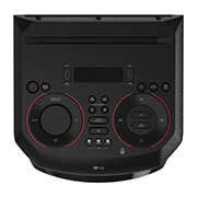 LG Coluna LG XBOOM ON5, 300W, DJ, Karaoke, Sound Sync, Bluetooth, USB, MIC, CD, FM, ON5