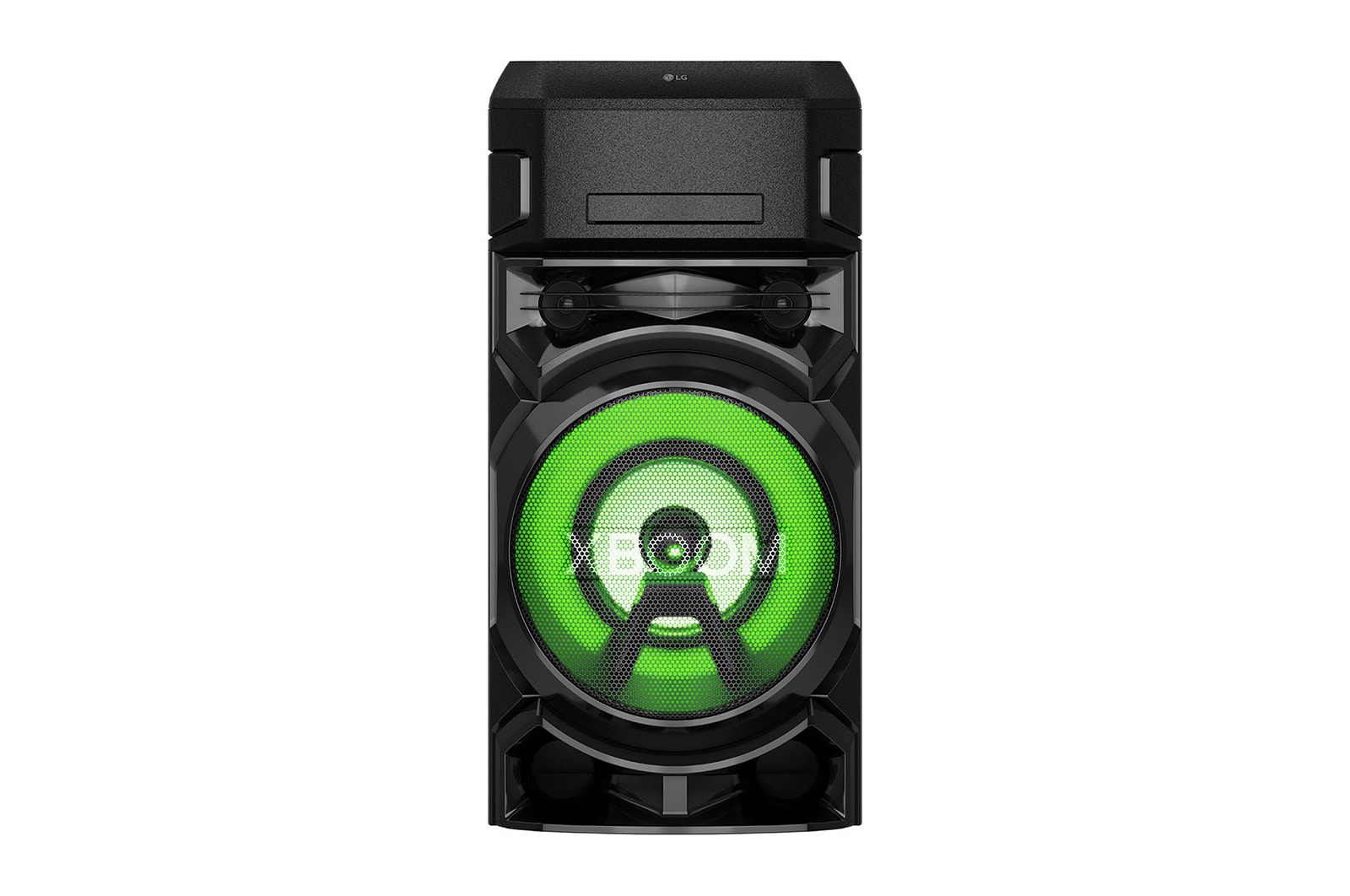 LG Coluna LG XBOOM ON5, 300W, DJ, Karaoke, Sound Sync, Bluetooth, USB, MIC, CD, FM, ON5