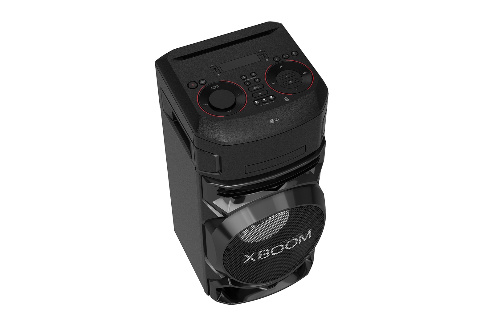 LG Coluna LG XBOOM ON5, 300W, DJ, Karaoke, Sound Sync, Bluetooth, USB, MIC, CD, FM, ON5