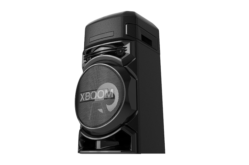 LG Coluna LG XBOOM ON5, 300W, DJ, Karaoke, Sound Sync, Bluetooth, USB, MIC, CD, FM, ON5