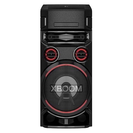 Coluna LG XBOOM ON7, 500W, DJ, Karaoke, Sound Sync, Bluetooth, USB, ligação  ótica, MIC, CD, FM - ON7