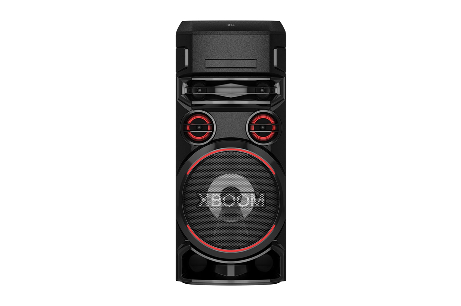 LG Coluna LG XBOOM ON7, 500W, DJ, Karaoke, Sound Sync, Bluetooth, USB, ligação ótica, MIC, CD, FM, ON7