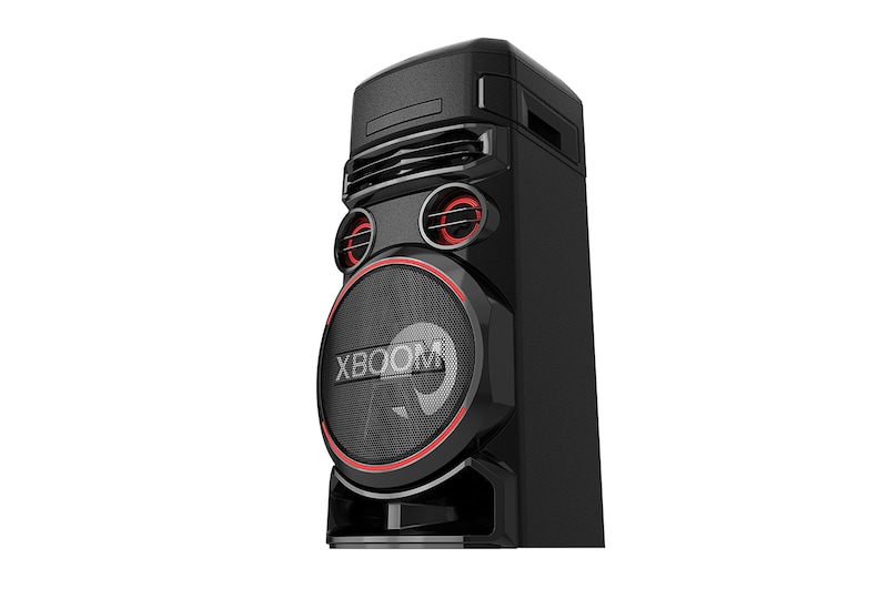 LG Coluna LG XBOOM ON7, 500W, DJ, Karaoke, Sound Sync, Bluetooth, USB, ligação ótica, MIC, CD, FM, ON7