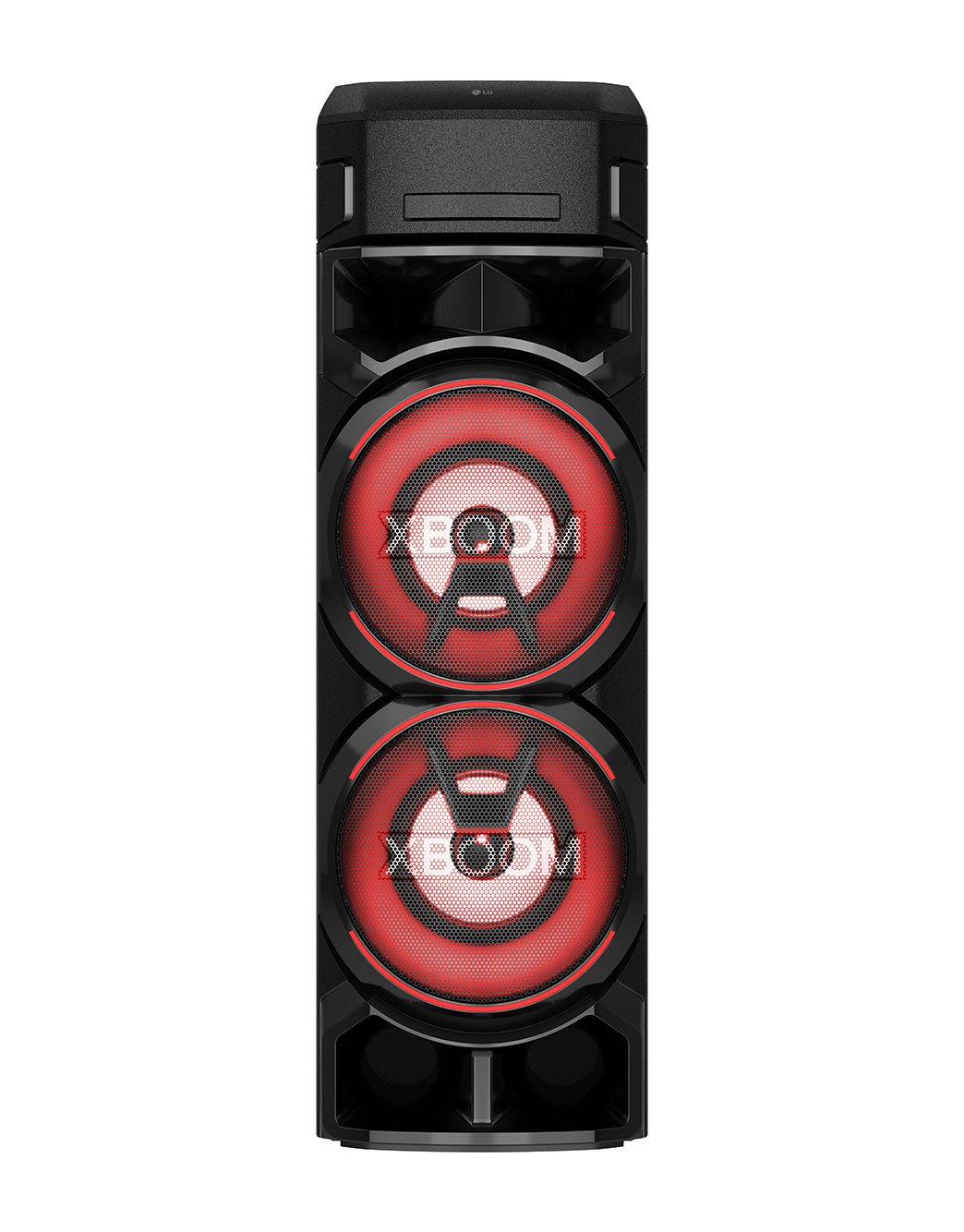 スピーカー　LG XBOOM ON9 Coluna LG XBOOM ON9, 2000W, DJ, Karaoke, Sound Sync