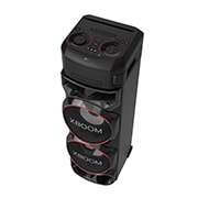 LG Coluna LG XBOOM ON9, 2000W, DJ, Karaoke, Sound Sync, Bluetooth, USB, ligação ótica, MIC, CD, FM, ON9