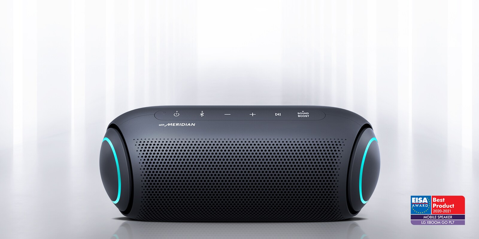 スピーカー・ウーファー LG XBOOM GO PL7 with MERIDIAN AV-XBOOMGo-PL7-02-Identity-