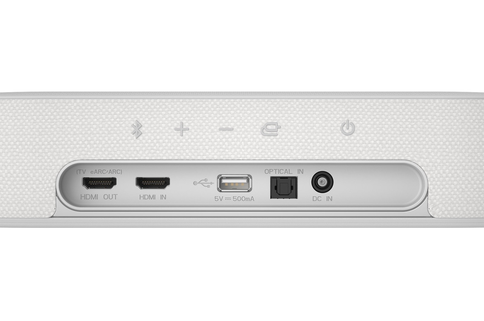 LG Barra de som LG Eclair QP5W, 320W, 3.1.2ch, Meridian, Dolby Atmos, DTS:X, HDMI eARC, ligação ótica, Bluetooth, USB, QP5W