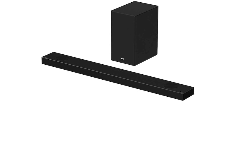 LG Barra de som LG SP9YA, 520W, 5.1.2ch, Meridian, Dolby Atmos, DTS:X, Hi-Res Audio, HDMI eARC, ligação ótica, Bluetooth, USB, SP9YA