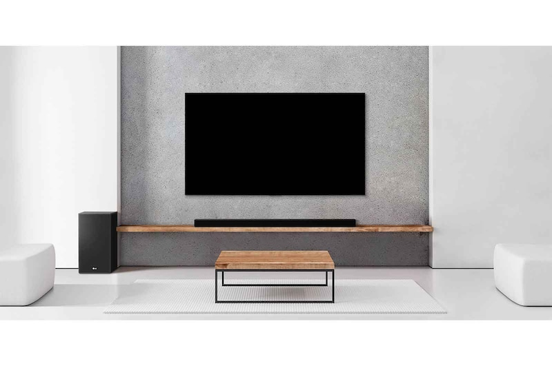 LG Barra de som LG SP9YA, 520W, 5.1.2ch, Meridian, Dolby Atmos, DTS:X, Hi-Res Audio, HDMI eARC, ligação ótica, Bluetooth, USB, SP9YA