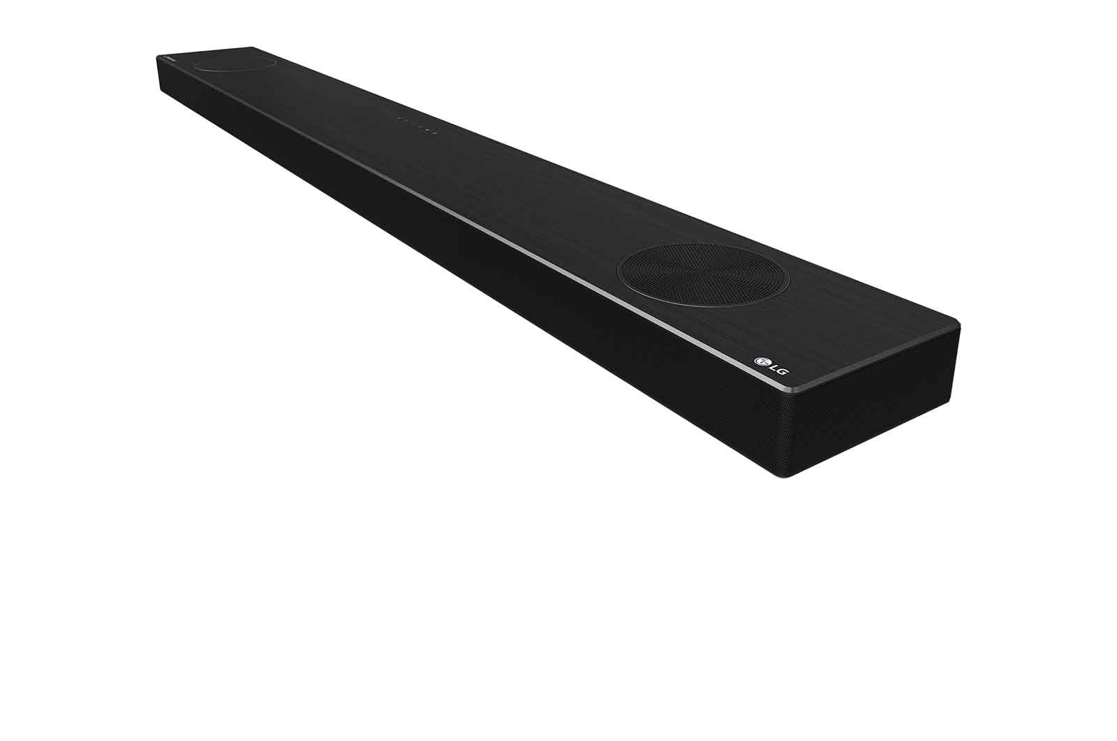 LG Barra de som LG SP9YA, 520W, 5.1.2ch, Meridian, Dolby Atmos, DTS:X, Hi-Res Audio, HDMI eARC, ligação ótica, Bluetooth, USB, SP9YA