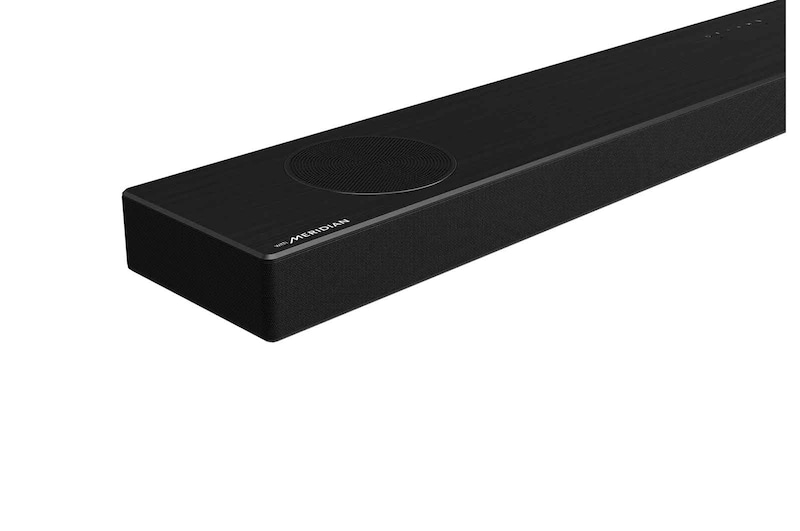 LG Barra de som LG SP9YA, 520W, 5.1.2ch, Meridian, Dolby Atmos, DTS:X, Hi-Res Audio, HDMI eARC, ligação ótica, Bluetooth, USB, SP9YA