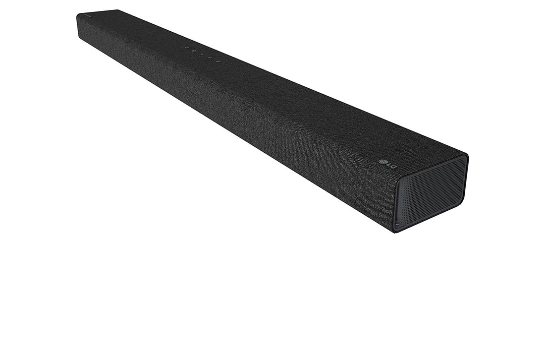 LG Sound Bar SP7W グレー Barra de som LG SP7, 440W, 5.1ch, Meridian, Hi-Res Audio, HDMI ARC