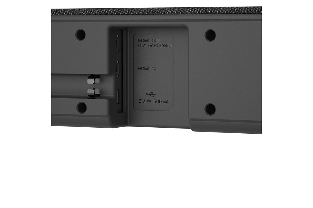 Barra de som LG SP7, 440W, 5.1ch, Meridian, Hi-Res Audio, HDMI ARC