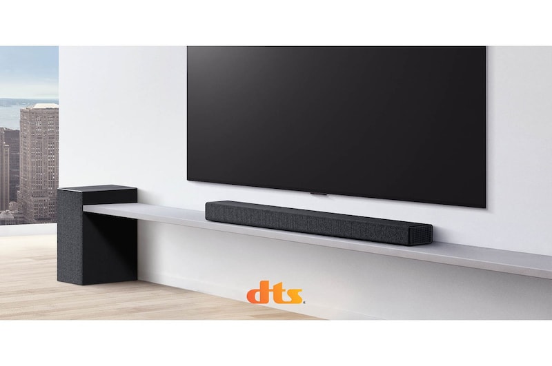 LG Barra de som LG SP7, 440W, 5.1ch, Meridian, Hi-Res Audio, HDMI ARC, ligação ótica, Bluetooth, USB, SP7