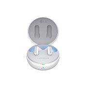 LG Auriculares sem fios LG TONE Free FP9W, Meridian, ANC, UVnano™, Plug & Wireless, IPX4, TONE-FP9W