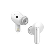 LG Auriculares sem fios LG TONE Free FP9W, Meridian, ANC, UVnano™, Plug & Wireless, IPX4, TONE-FP9W