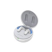LG Auriculares sem fios LG TONE Free FP9W, Meridian, ANC, UVnano™, Plug & Wireless, IPX4, TONE-FP9W