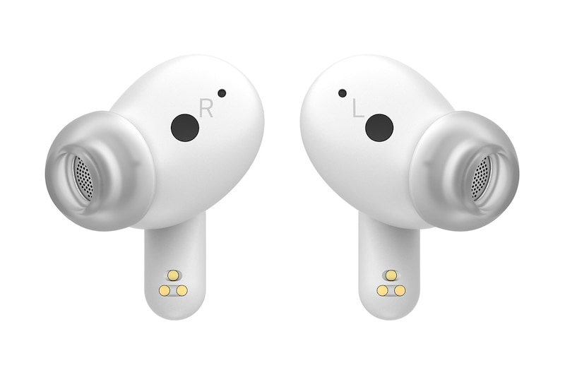 LG Auriculares sem fios LG TONE Free FP9W, Meridian, ANC, UVnano™, Plug & Wireless, IPX4, TONE-FP9W