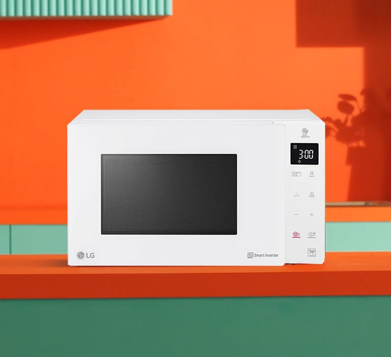 LG NeoChef™ num ambiente de cozinha.