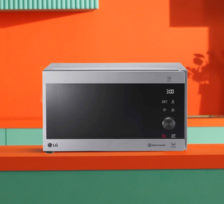 LG NeoChef™ num ambiente de cozinha.