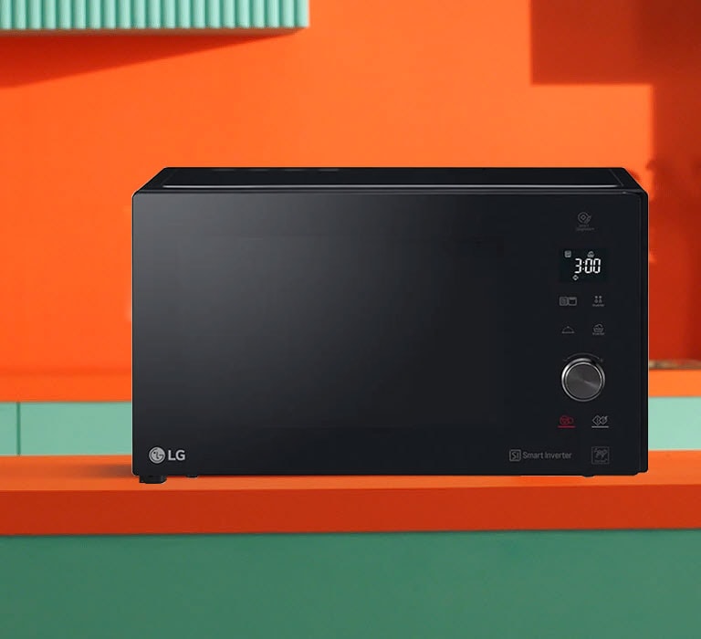 LG NeoChef™ num ambiente de cozinha.