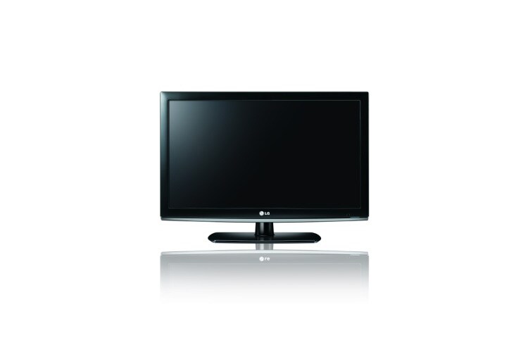 Vista frontal de 32&#34; HD LCD TV, HDMI, Clear Voice II e Infinite Sound 32LD350C