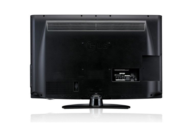 LG 37"Full HD LCD TV, 2x HDM I, Clear Voice II e Infinite Sound, 37LD420C