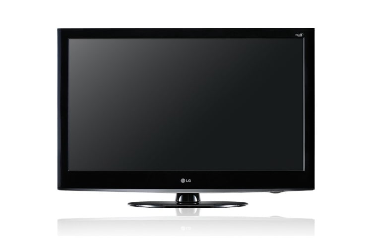 Vista frontal de 47&#34;Full HD LCD TV, 2x HDM I, Clear Voice II e Infinite Sound 47LD420C