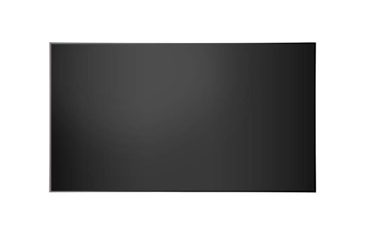 Vista frontal de LED BLU Professional | Moldura Ultra-fina | Video-wall 15x15 | Brilho 500nit 55WV70B