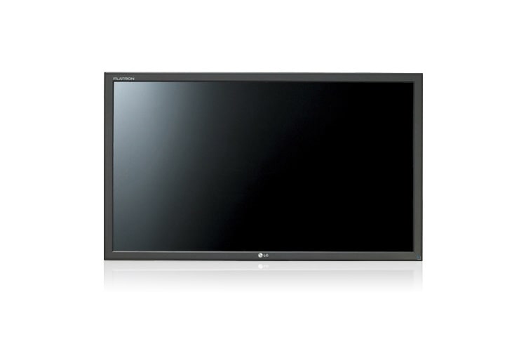 Vista frontal de Monitor LG de 42&#34; com formato 16:9 M4213CCBA