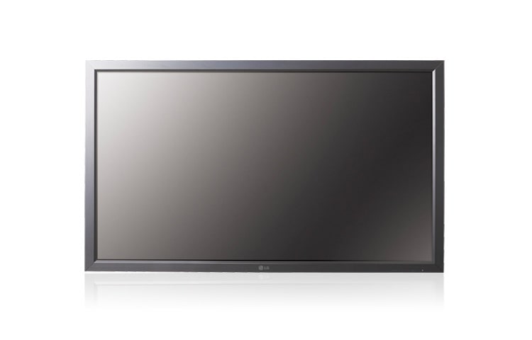 Vista frontal de Monitor LG de 52&#34; com formato 16:9 M6503C