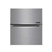 LG Combinado LG GBB61PZFFN, 341 litros, eficiência energética D, 1,86 m, Door Cooling+™, Wi-Fi, Shiny Steel, GBB61PZFFN