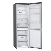 LG Combinado LG GBB61PZFFN, 341 litros, eficiência energética D, 1,86 m, Door Cooling+™, Wi-Fi, Shiny Steel, GBB61PZFFN