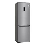 LG Combinado LG GBB61PZFFN, 341 litros, eficiência energética D, 1,86 m, Door Cooling+™, Wi-Fi, Shiny Steel, GBB61PZFFN