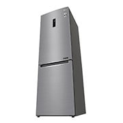 LG Combinado LG GBB61PZFFN, 341 litros, eficiência energética D, 1,86 m, Door Cooling+™, Wi-Fi, Shiny Steel, GBB61PZFFN