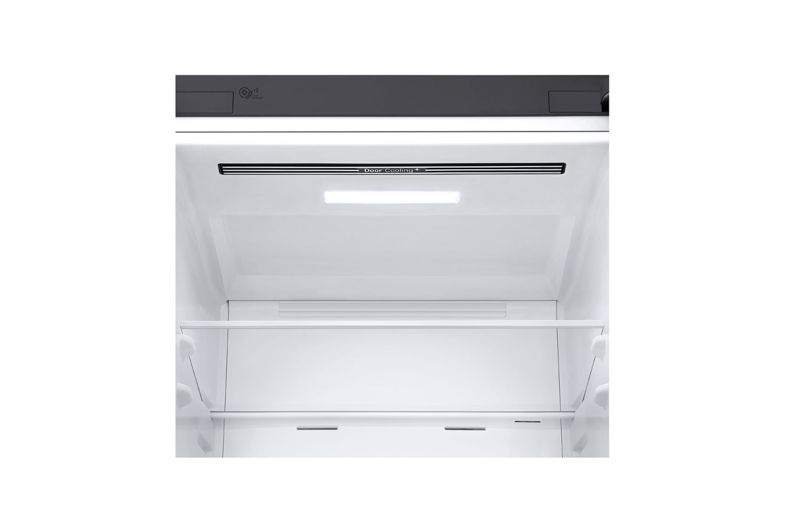 LG Combinado LG GBB61PZFFN, 341 litros, eficiência energética D, 1,86 m, Door Cooling+™, Wi-Fi, Shiny Steel, GBB61PZFFN
