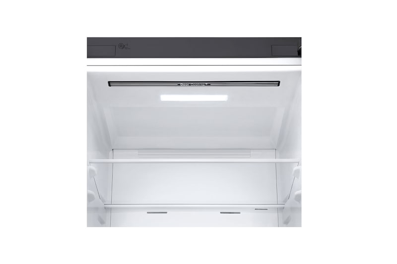 LG Combinado LG GBB61PZFFN, 341 litros, eficiência energética D, 1,86 m, Door Cooling+™, Wi-Fi, Shiny Steel, GBB61PZFFN