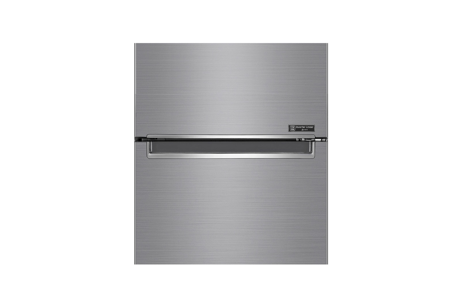 LG Combinado LG GBB61PZFFN, 341 litros, eficiência energética D, 1,86 m, Door Cooling+™, Wi-Fi, Shiny Steel, GBB61PZFFN