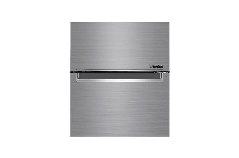 LG Combinado LG GBB61PZFFN, 341 litros, eficiência energética D, 1,86 m, Door Cooling+™, Wi-Fi, Shiny Steel, GBB61PZFFN